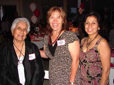 Maria Ramirez, Ann Podolski Zimmerman, Angie Ramirez Thayer.jpg